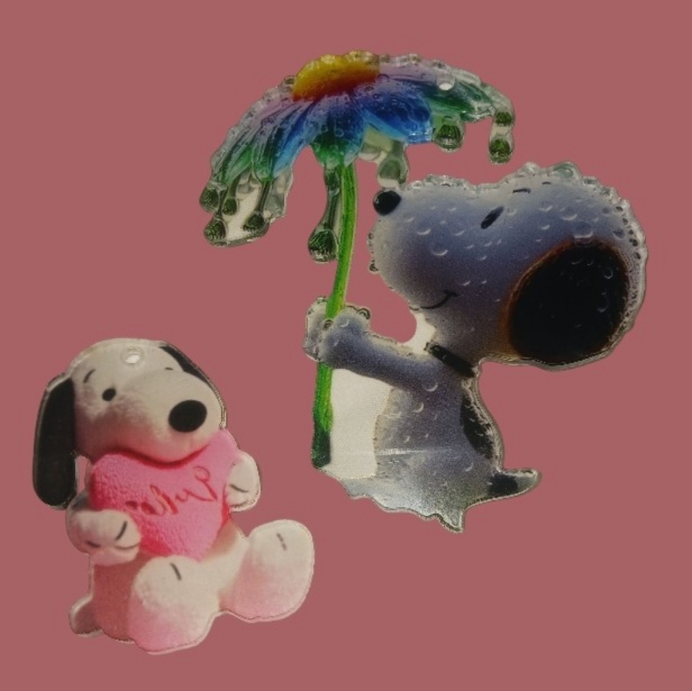 Snoopy Acrylic Ornament